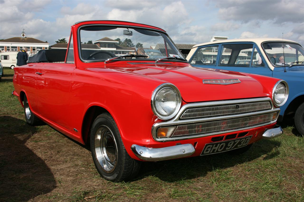 Ford cortina 2007 #2